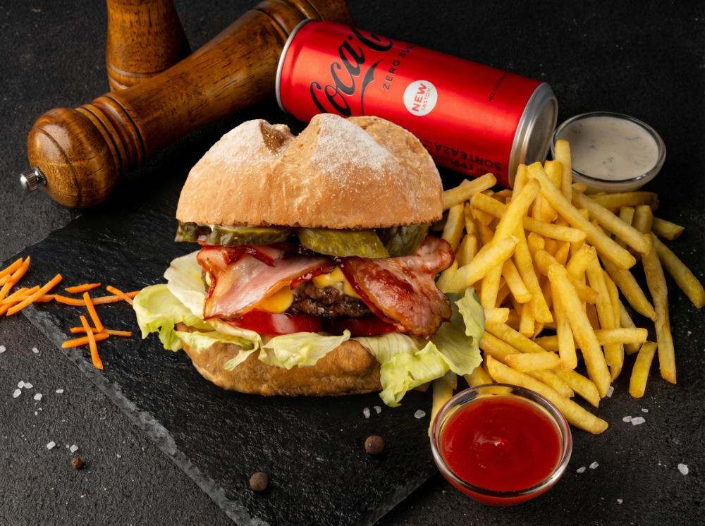 МЕНЮ з Шеф Бургер