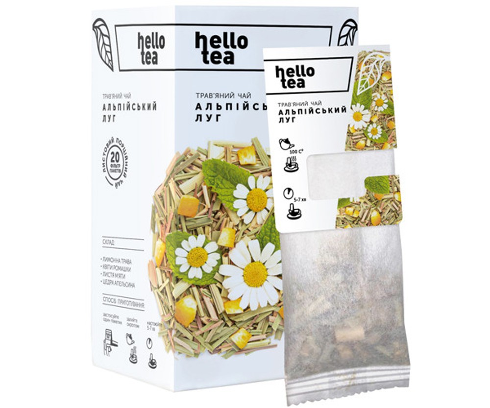 ЧайHello TEA в асортименті