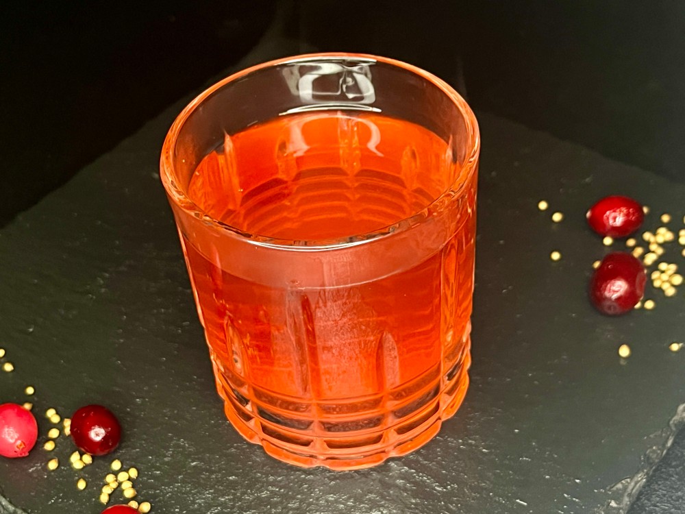 Журавлина чай
