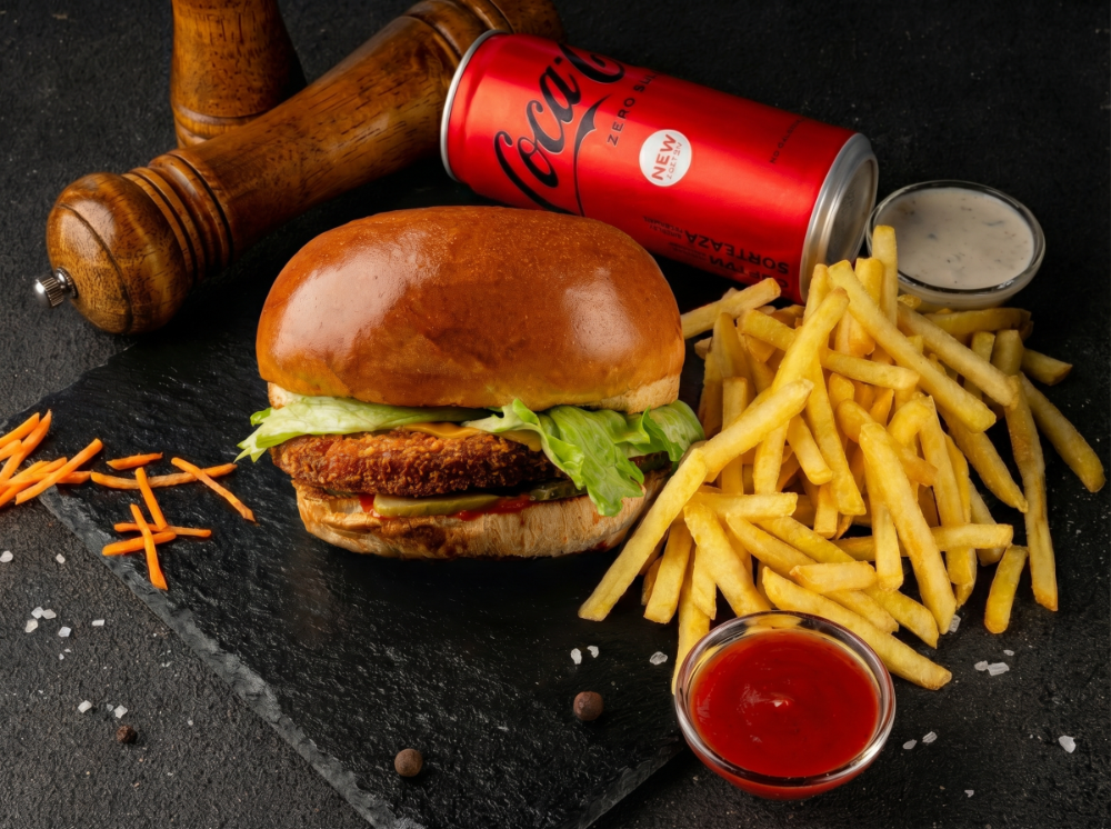 МЕНЮ з Кріспі Бургер