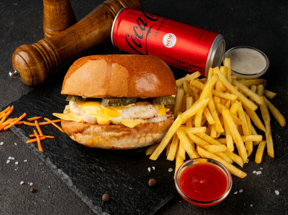 МЕНЮ з Чікен Бургер