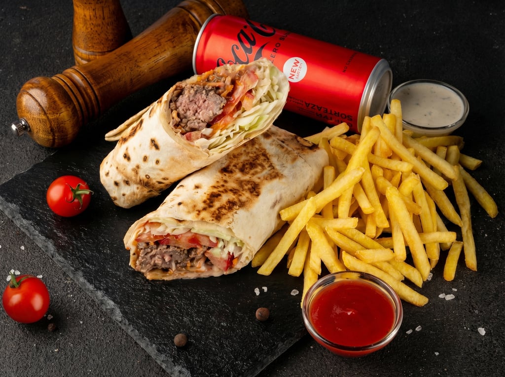 МЕНЮ з телятиною