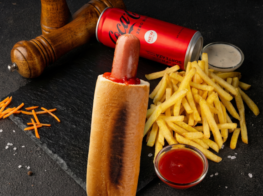 МЕНЮ з Хот-дог француз.