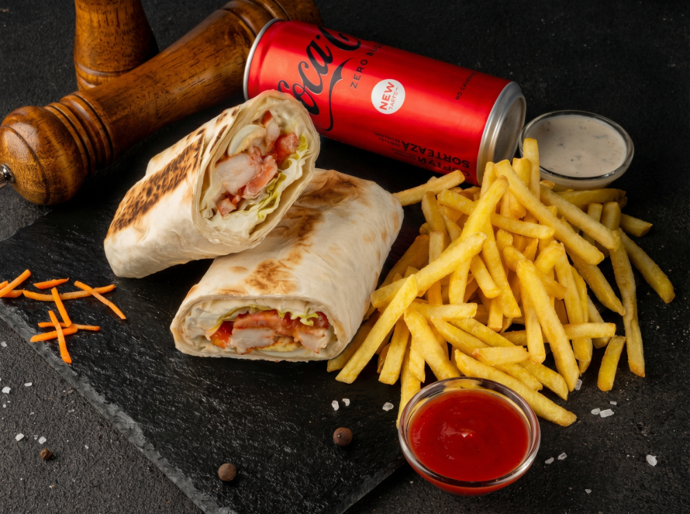 МЕНЮ з креветко-ролл