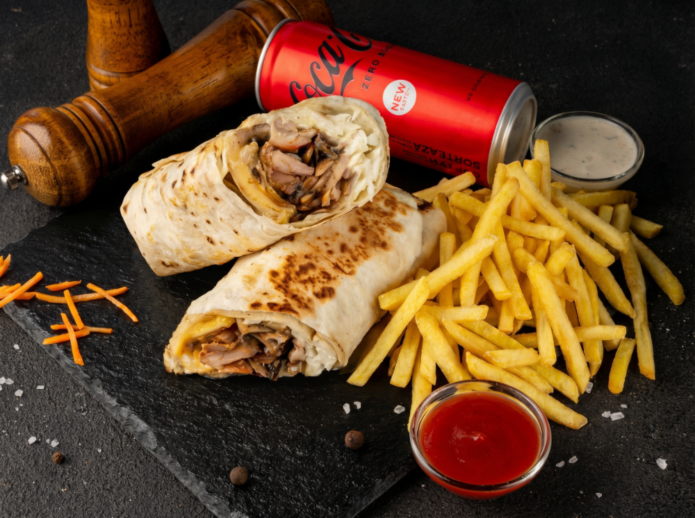 МЕНЮ з грибною