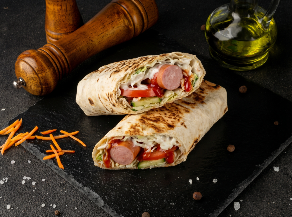 Хот-дог в лаваші