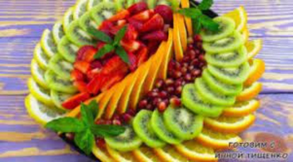 фруктова тарілка