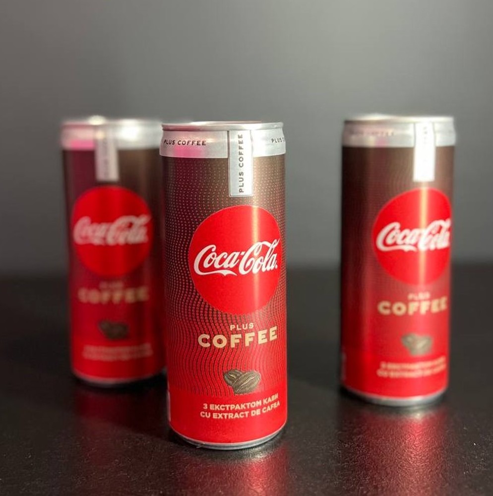 Coca Cola з кавою 0,25