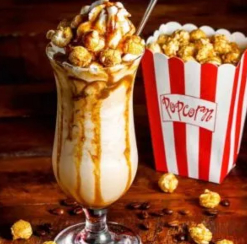 Молочний Pop Corn