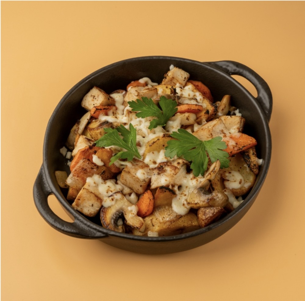 Сковорідка з куркою (320г)
