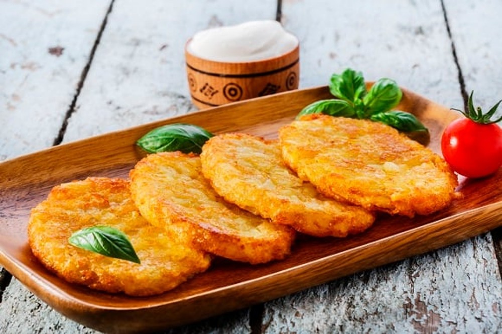 Деруни зі сметаною (180г)