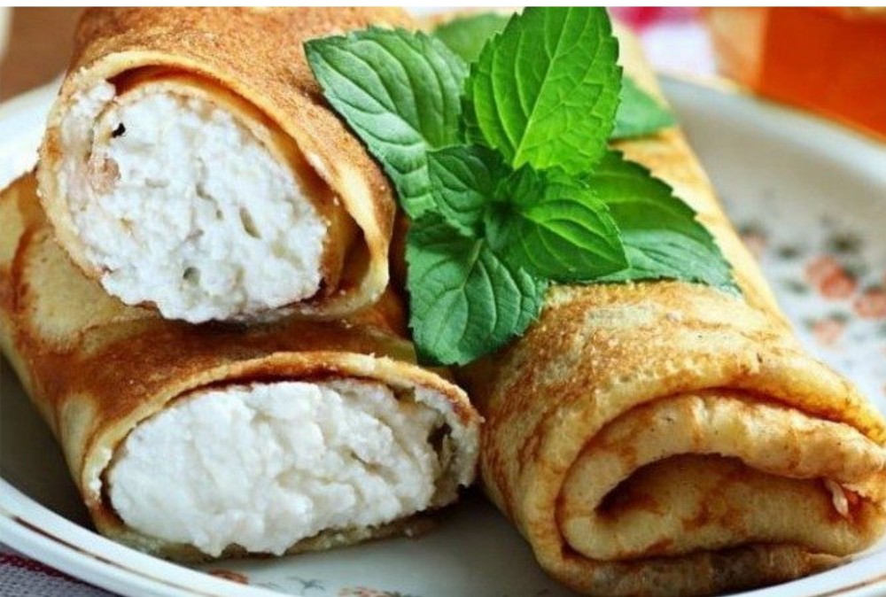 Млинцi з творогом (200г)