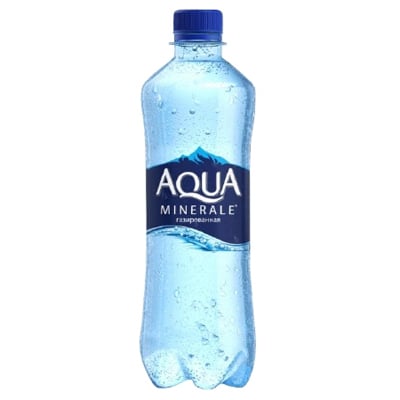 Вода мінеральна 0.5