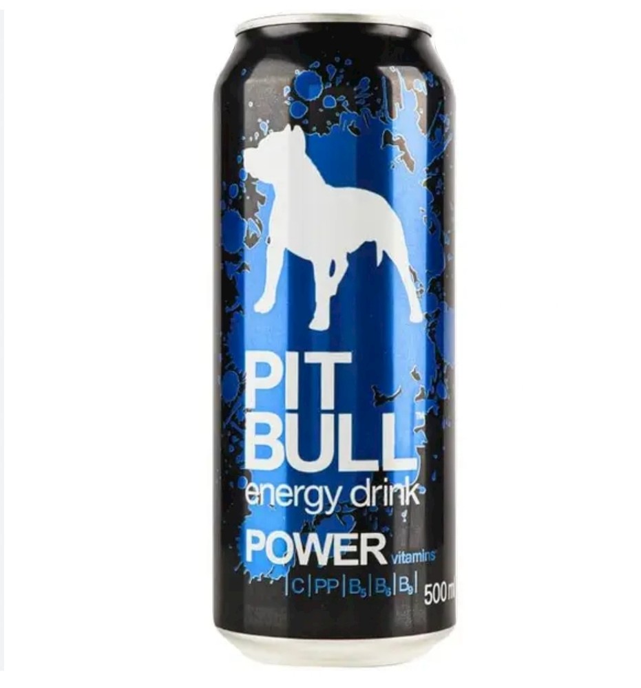 Енергетик Pit Bull power
