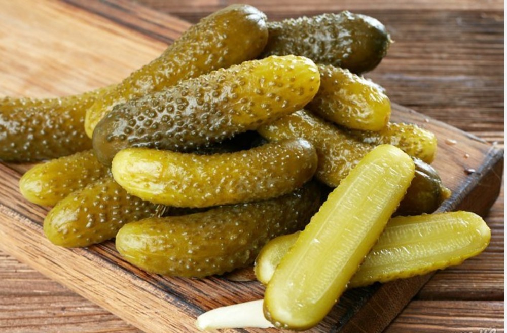 Мариновані огірки