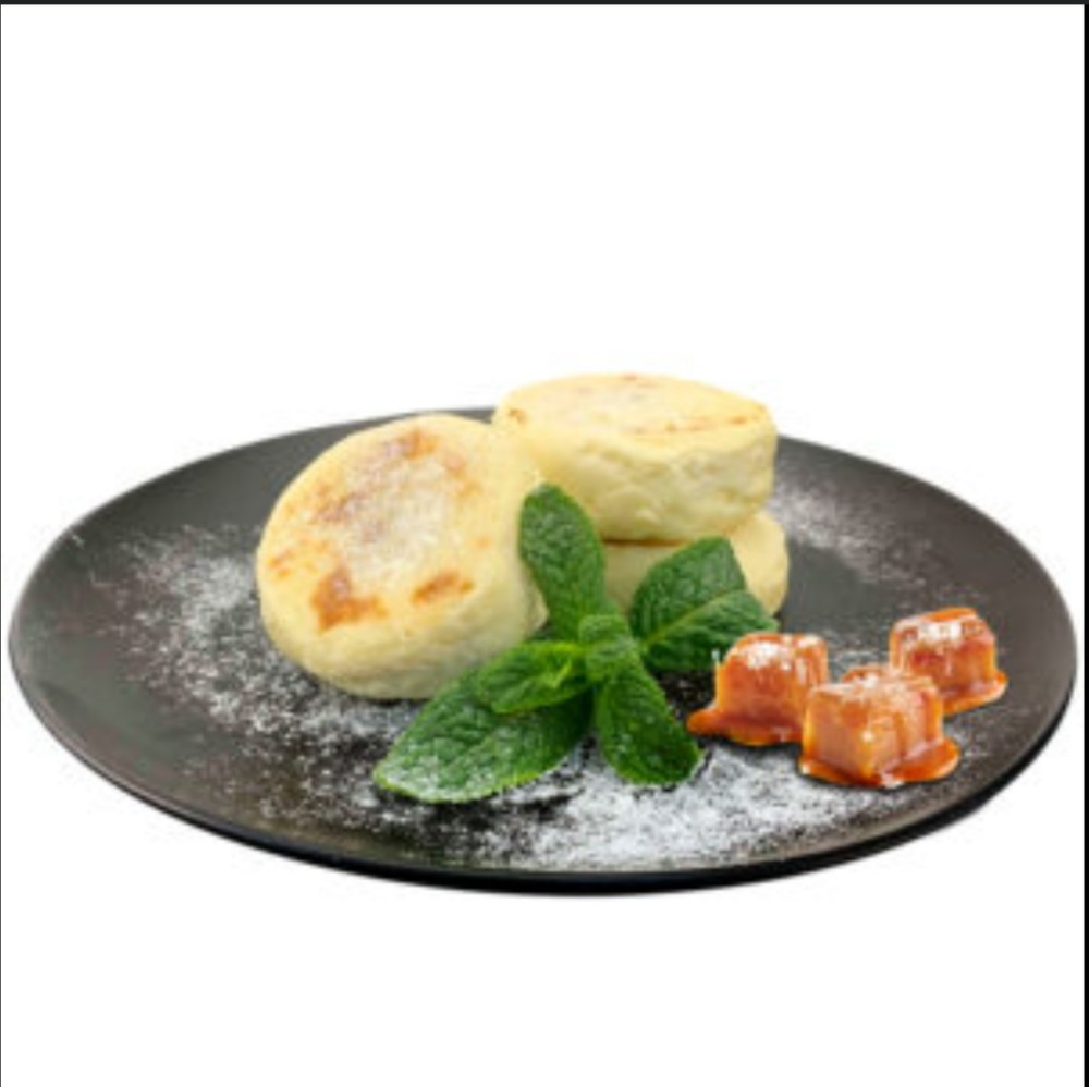 Сирники солона карамель 3 шт (150г)