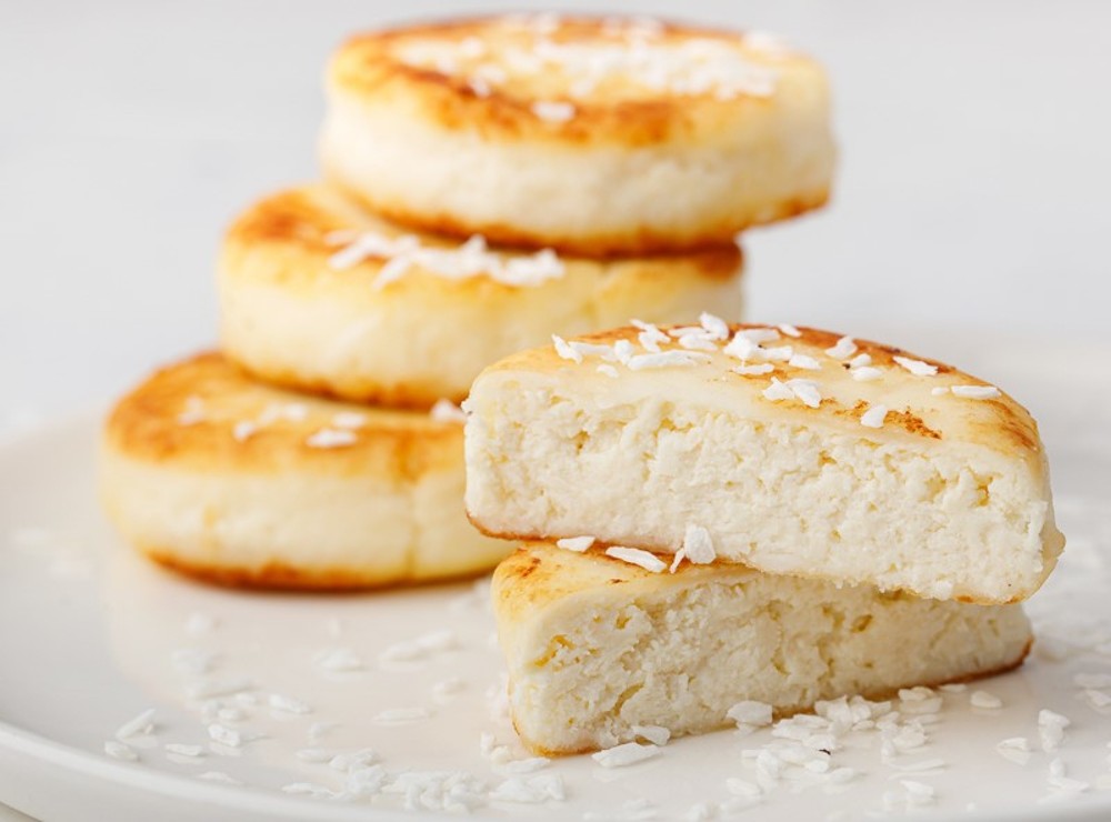 Сирники з кокосом (3 шт) (150г)