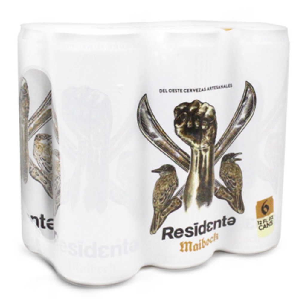 Residente Blanca Lata