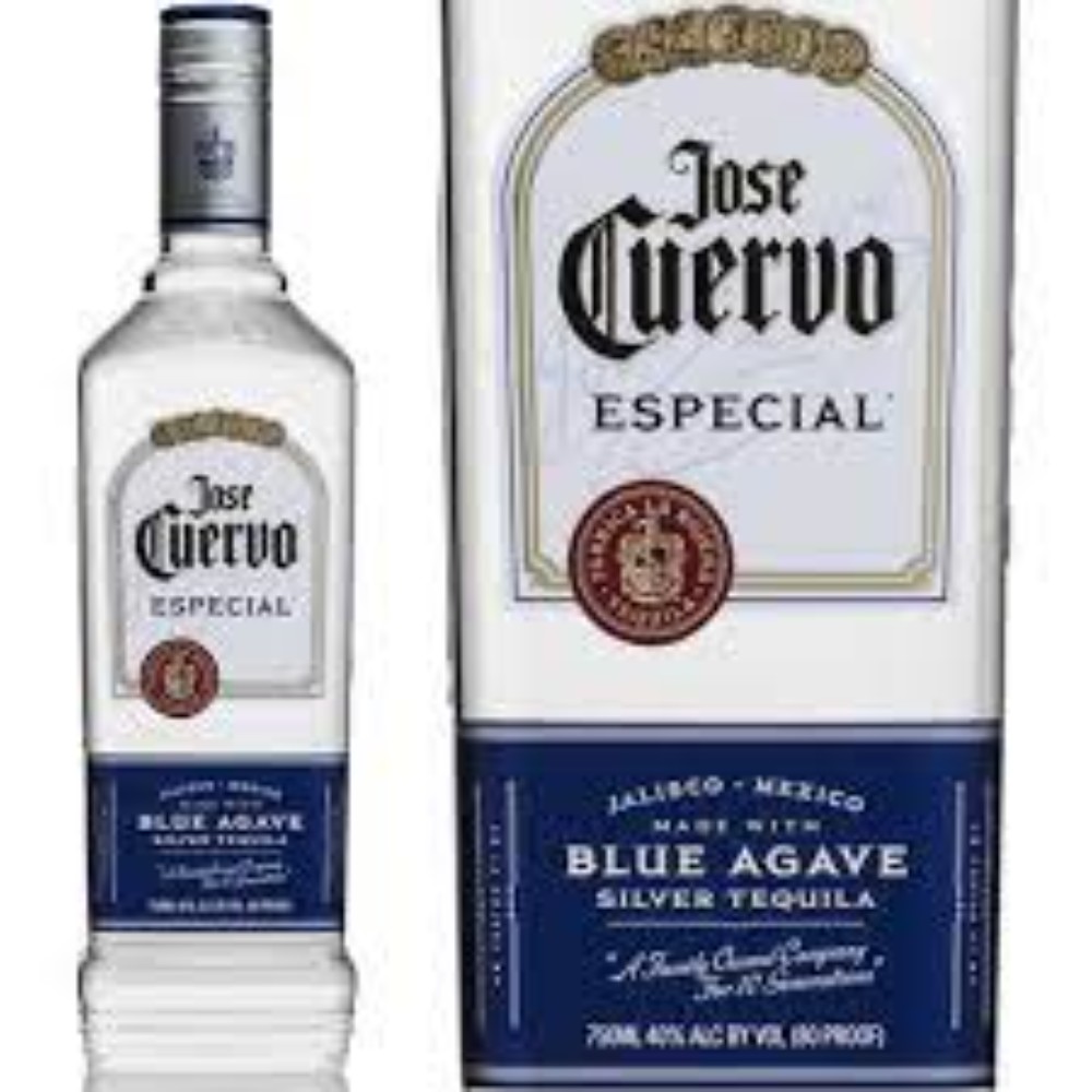 Shot J Cuervo Silver