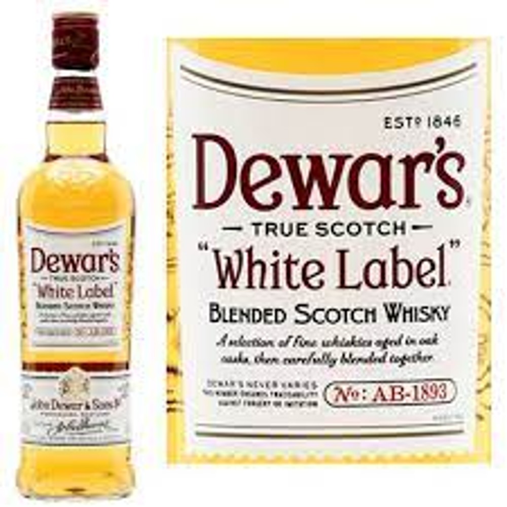 Shot Dewars White