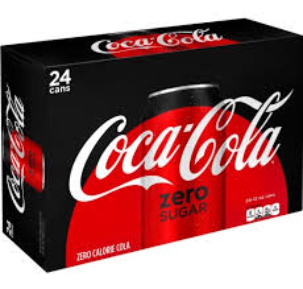 Coke Zero Lata