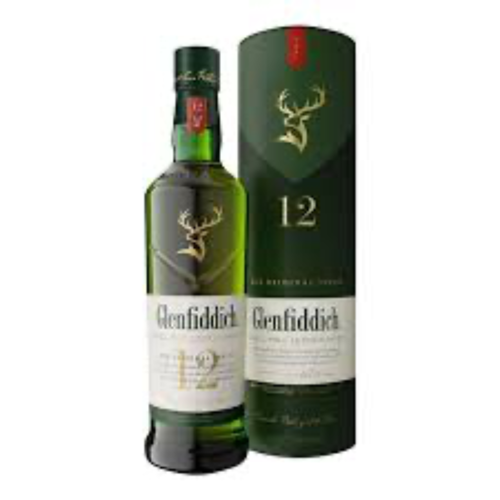 Trago Glenfiddich 12 Peq