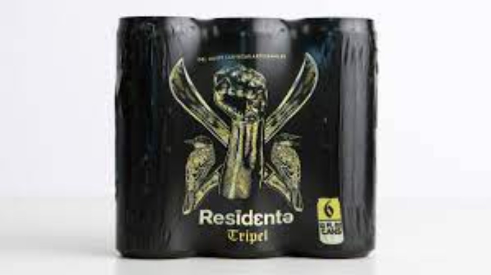 Residente Negra Lata