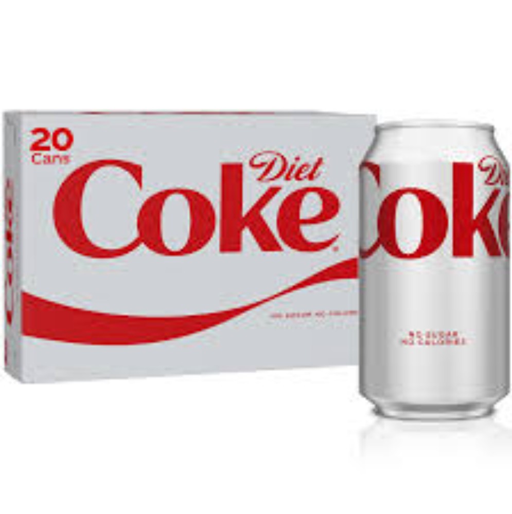 Diet Coke Lata