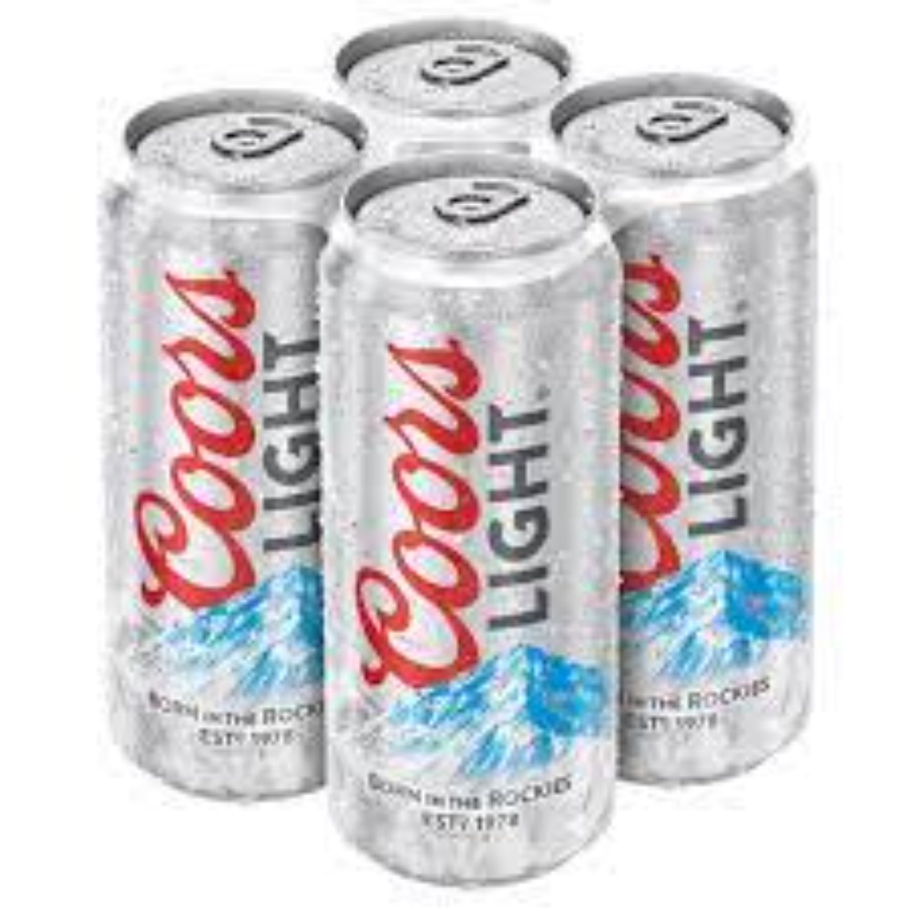 Coors Light Lata
