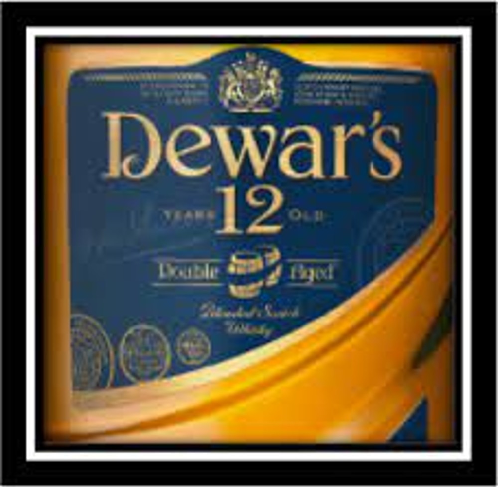 Trago Dewars 12 Grande