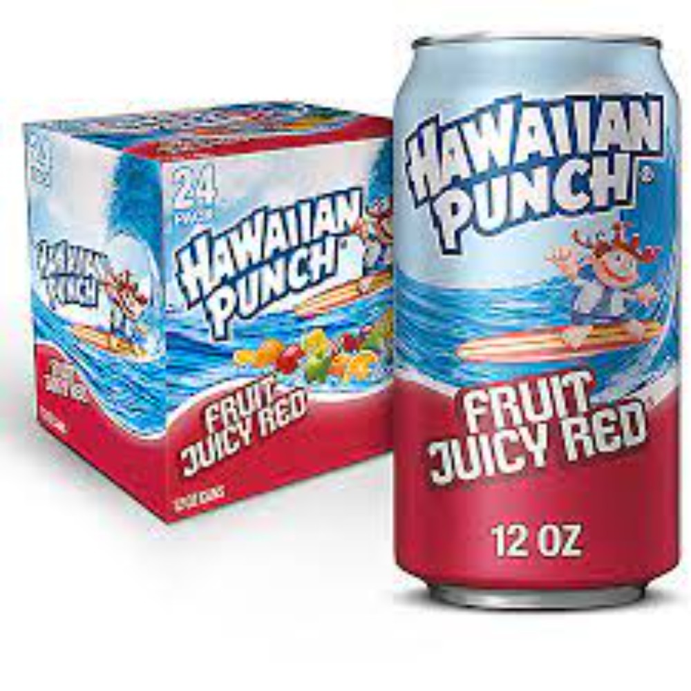 Hawaiian Punch Lata