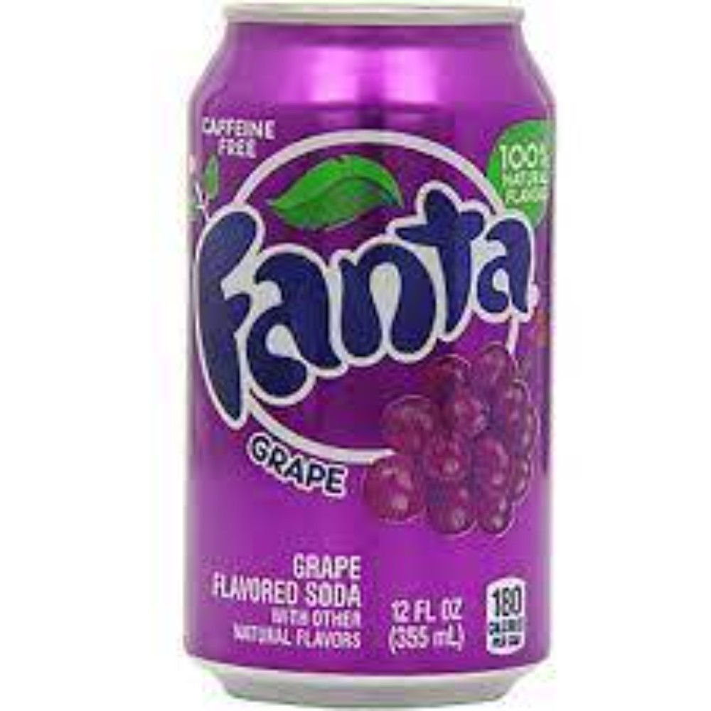 Fanta Uva Lata