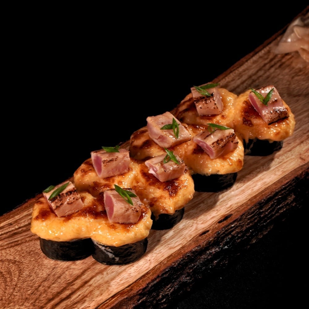 Gorgonzola cheese roll