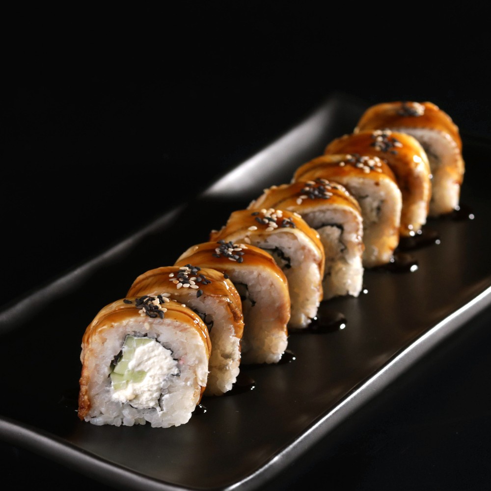 Unagi eel roll