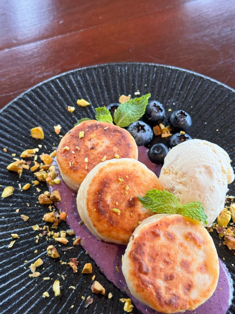 Cottage Cheese Pancakes