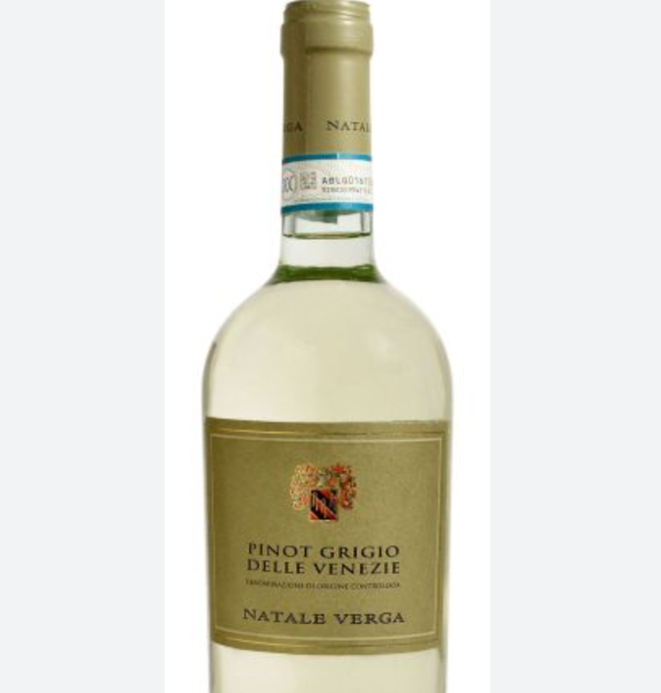 Wine Natale Verga Pinot Grigio 