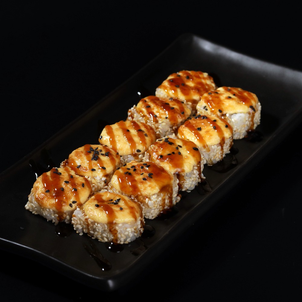 ▣ Baked scallop roll