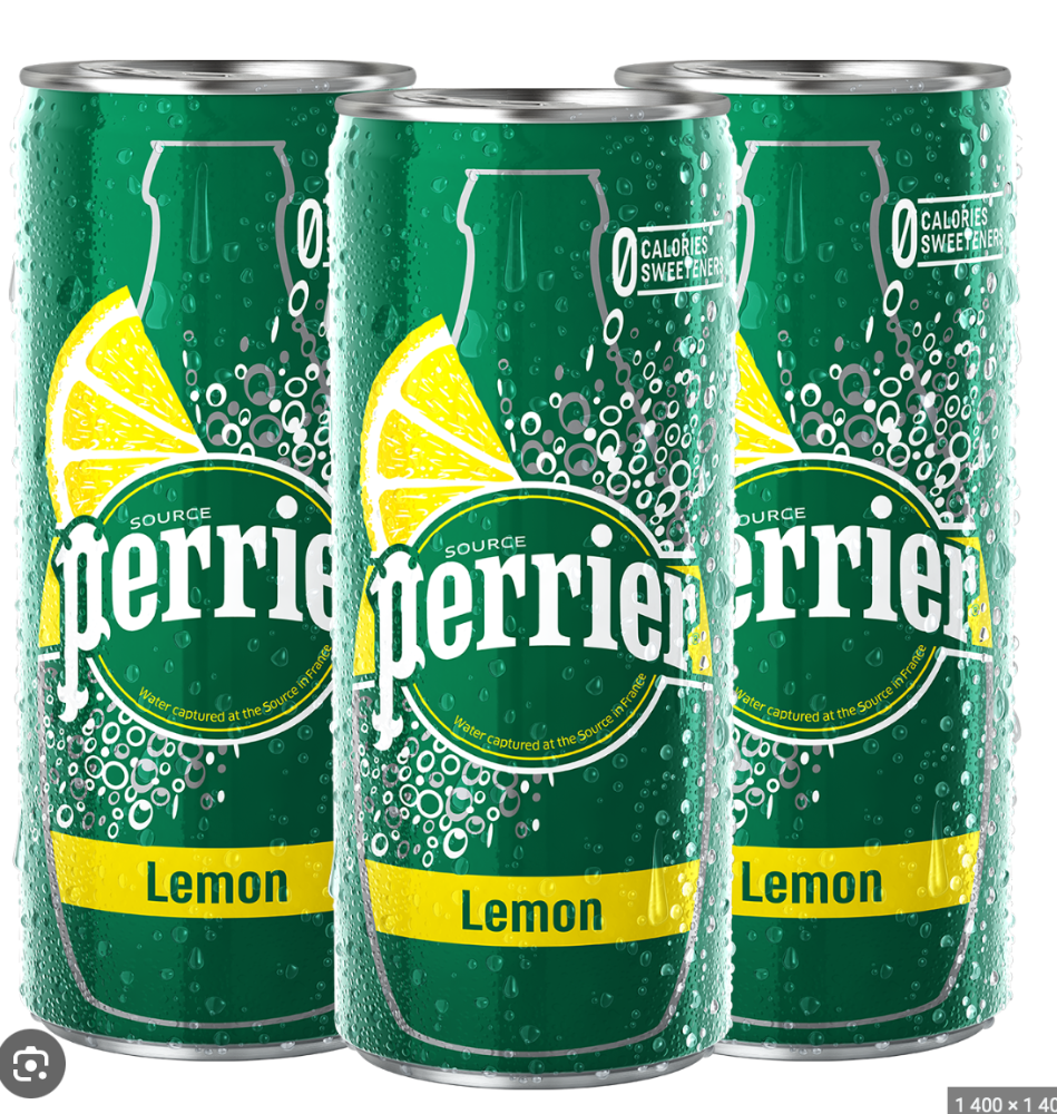 Perrier lemon 0,33