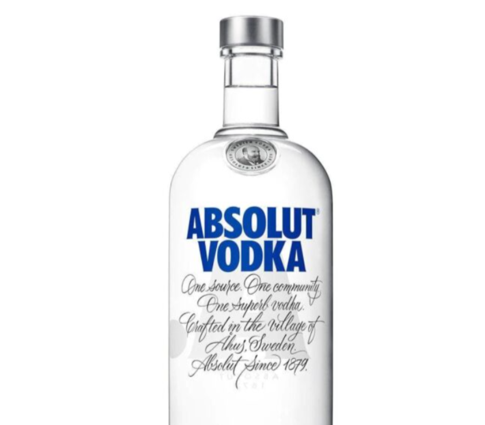 Absolut vodka, 50 ml
