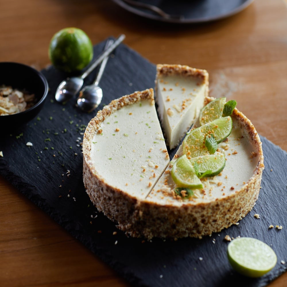 KI LIME PIE DESSERT (Vegan, Gluten Free)