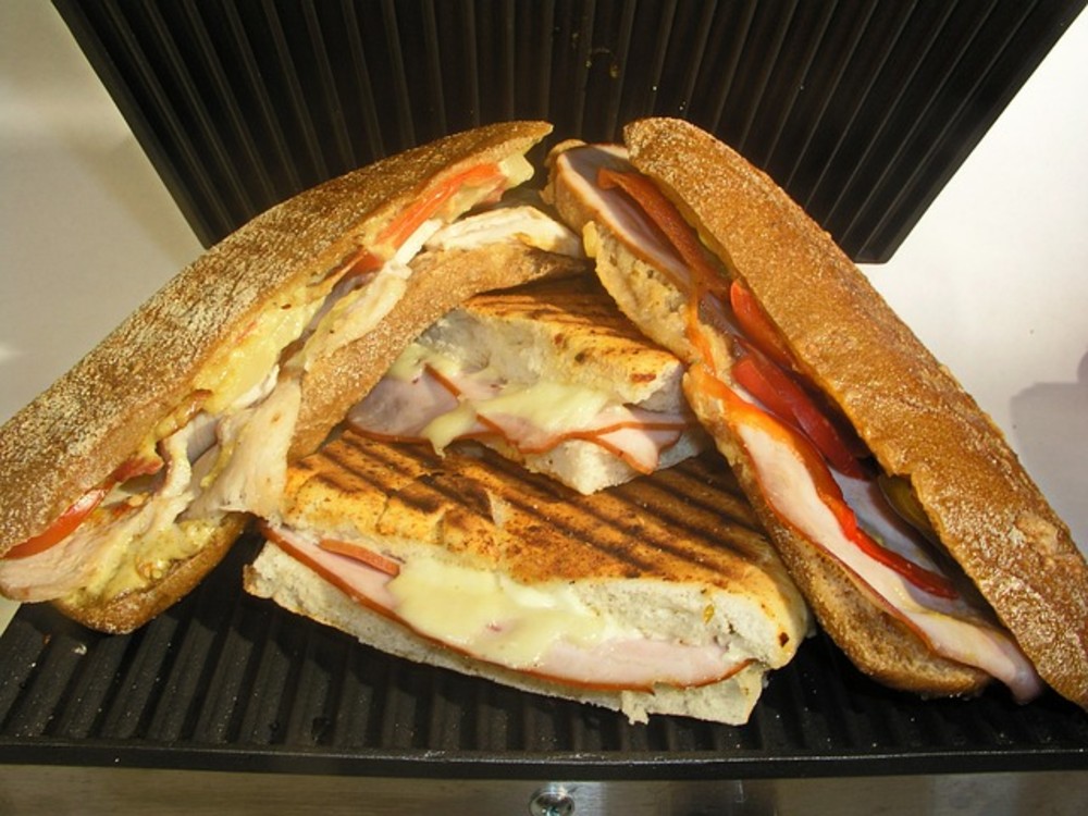 Sandwich Ham and Cheese