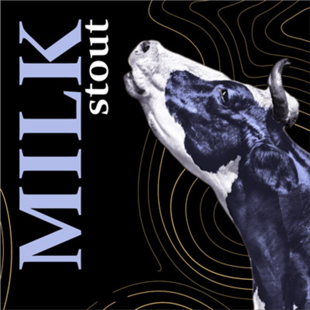 Beer dark Milk Stout