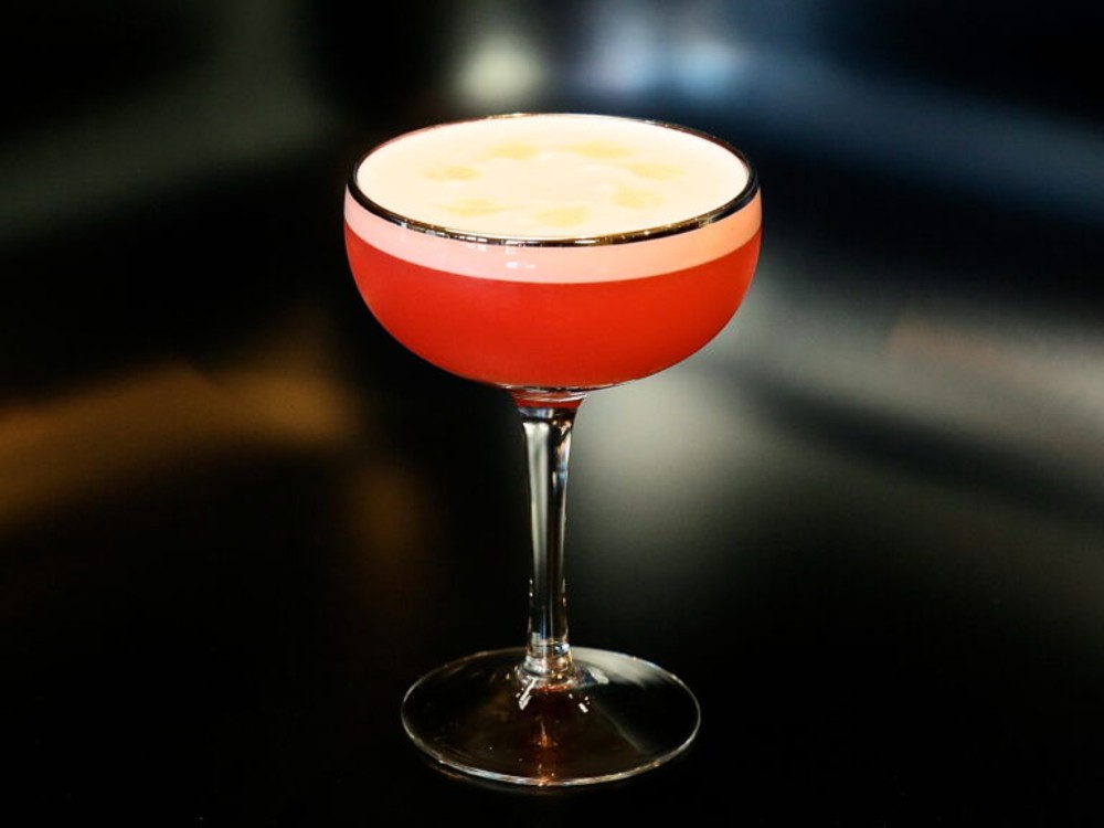 Gin sour