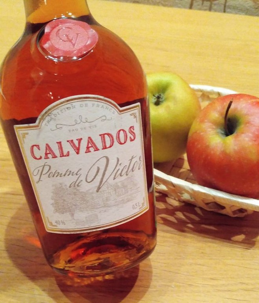 Papidoux Calvados V.S.O.P. \ პაპიდუ კალვადოსი V.S.O.P.