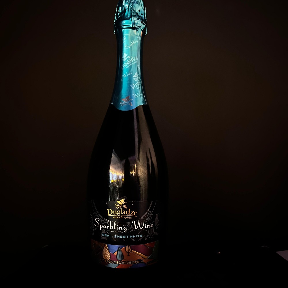 Champagne Semy-sweet 0.75