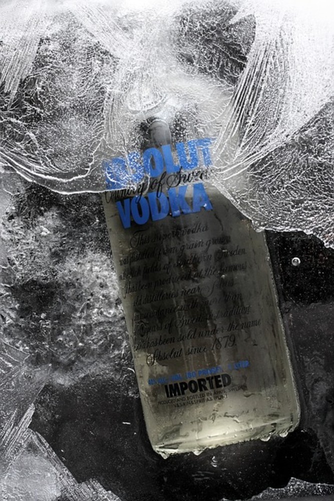 Vodka Absolut 1L
