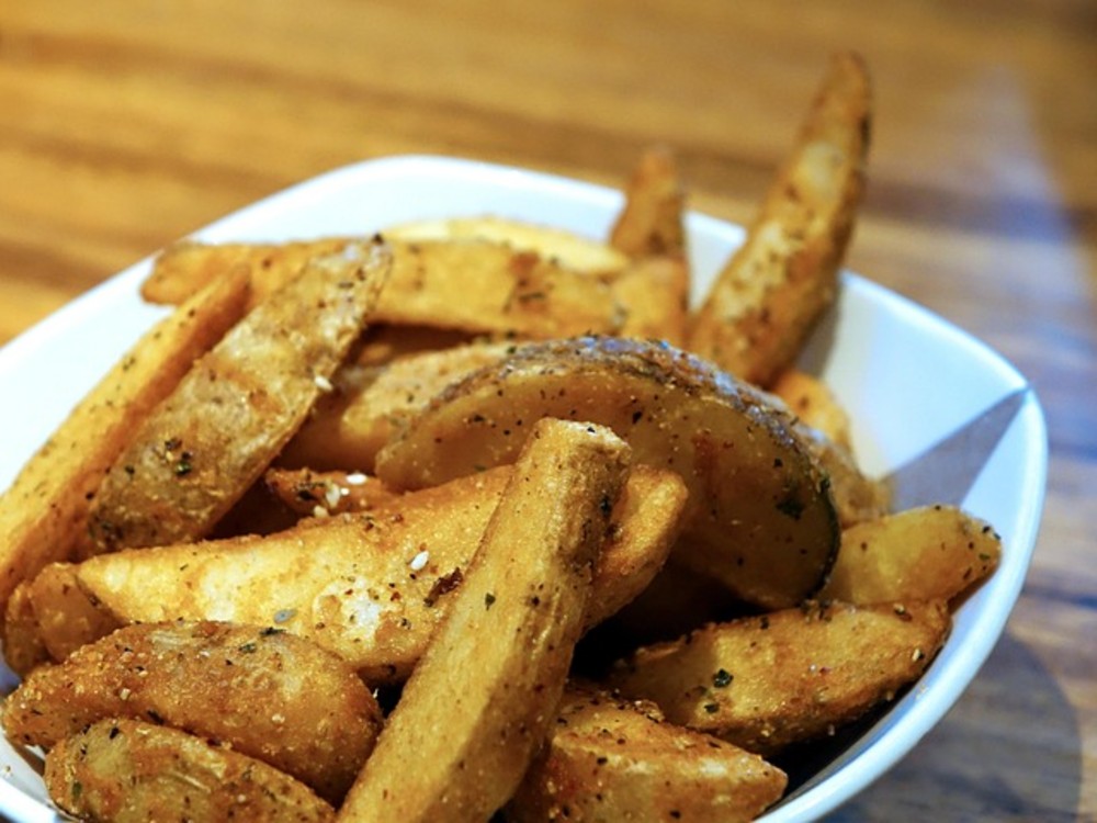 Mexican Potato Wedges