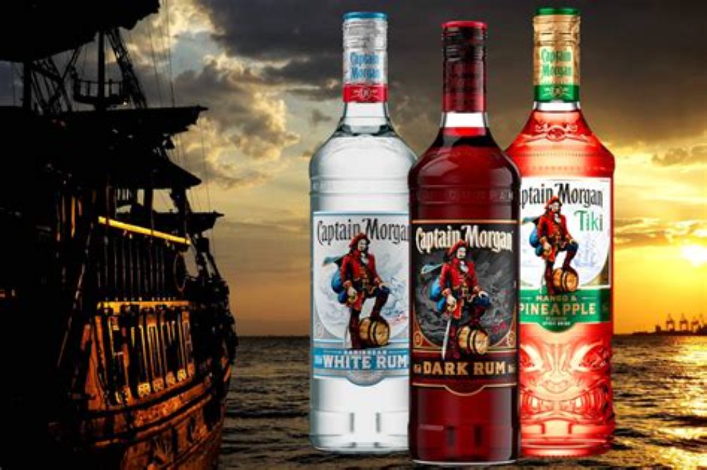 Captain Morgan Rom