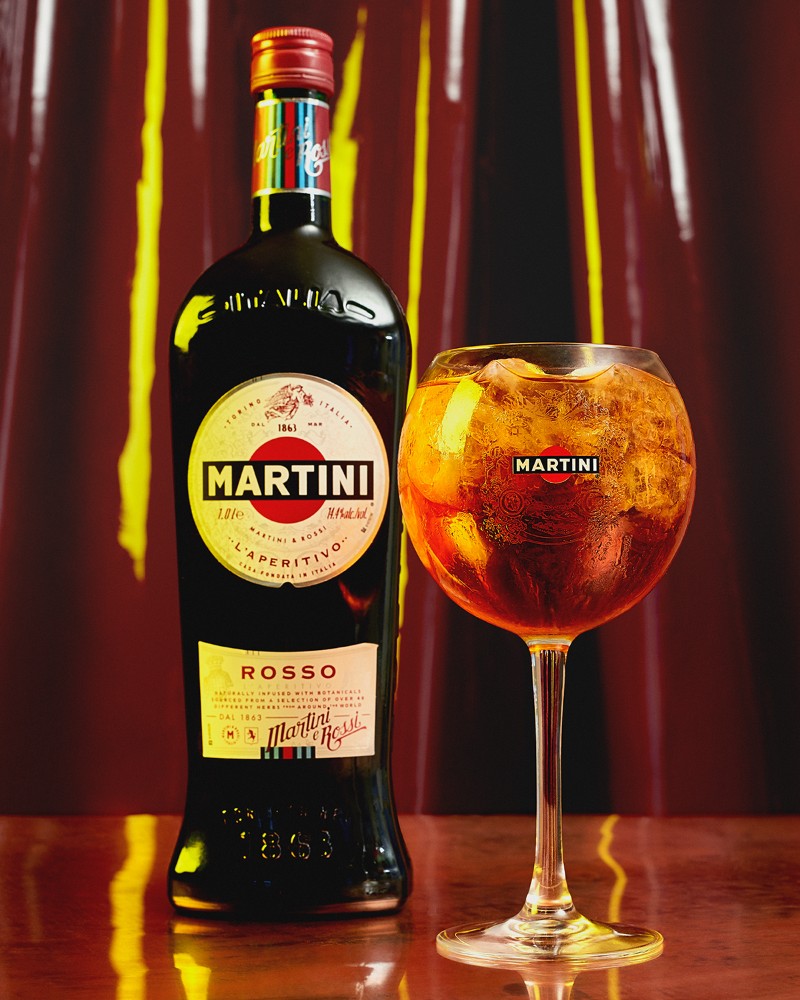 Martini rosso \ მარტინი წითელი