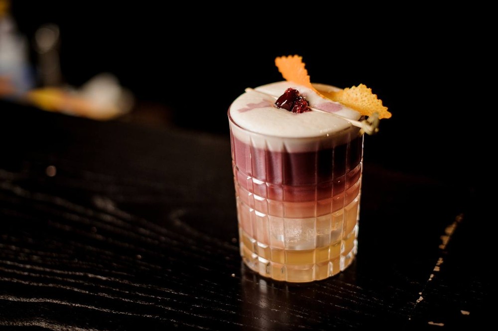 New York sour \ ნიუ-იორკის მჟავე